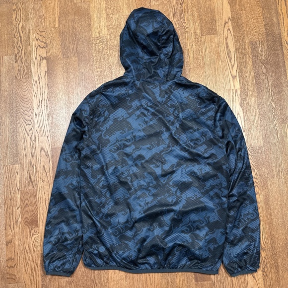 Puma x Red Bull Racing F1 Formula 1 Reversible Windbreaker Jacket Mens Large - Picture 4 of 15